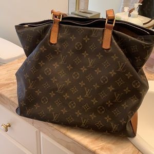 Vintage Authentic LV bag